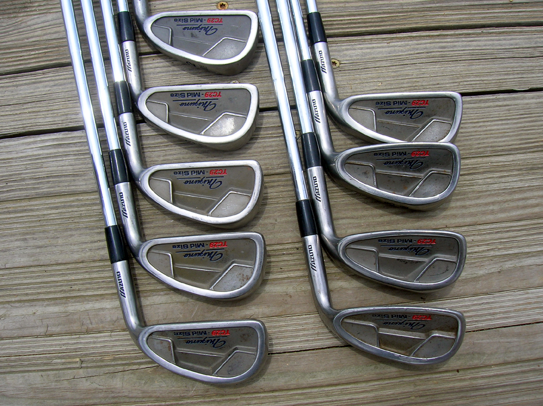 mizuno tc 29 irons